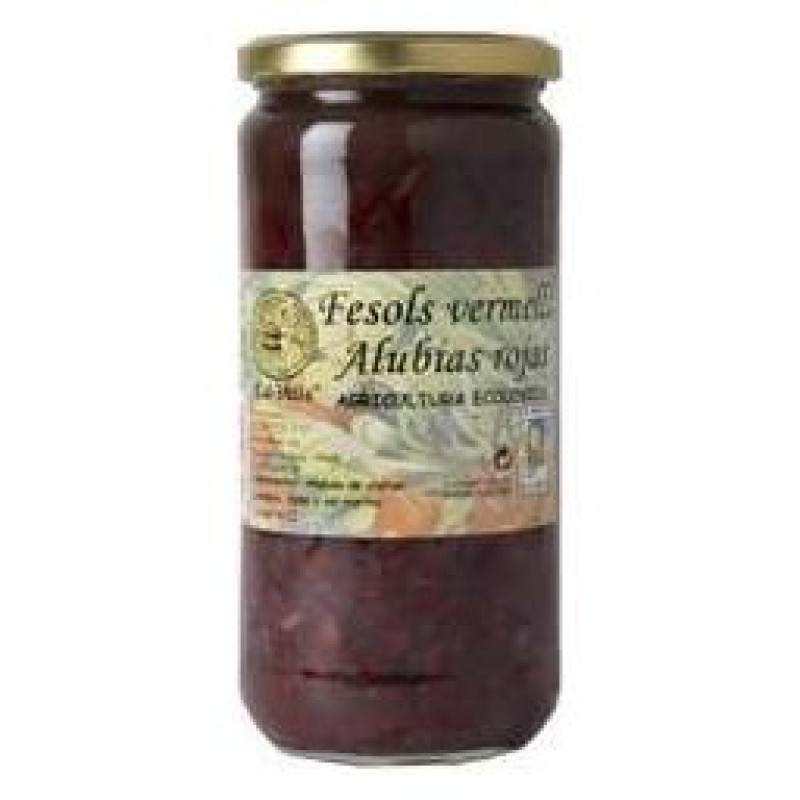 Judias Rojas Cocidas 450g - Cal Valls
