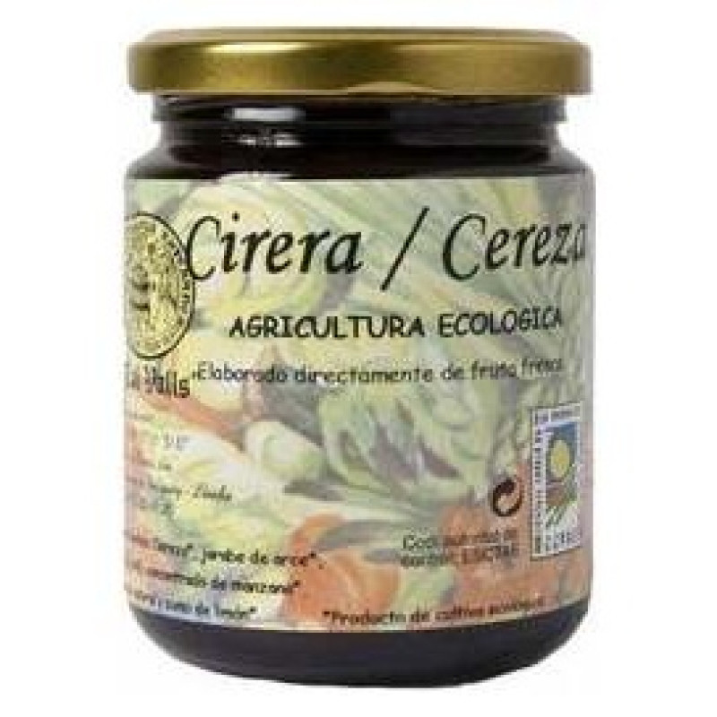Mermelada Cereza sin Azúcar Eco 240 g - Cal Valls