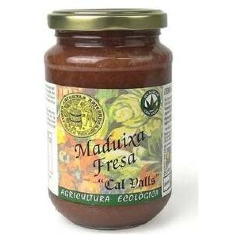 Cal Valls Mermelada Fresa Eco Sin Azúcar 375 G