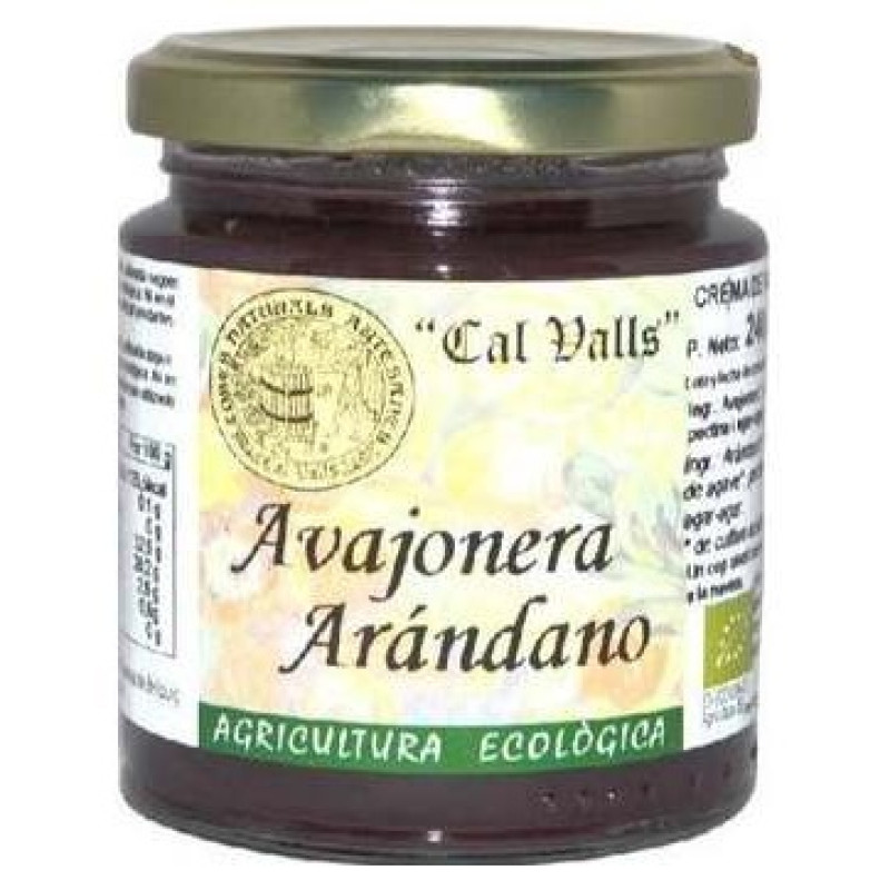 Mermelada Arandano sin Azúcar 240 g - Cal Valls