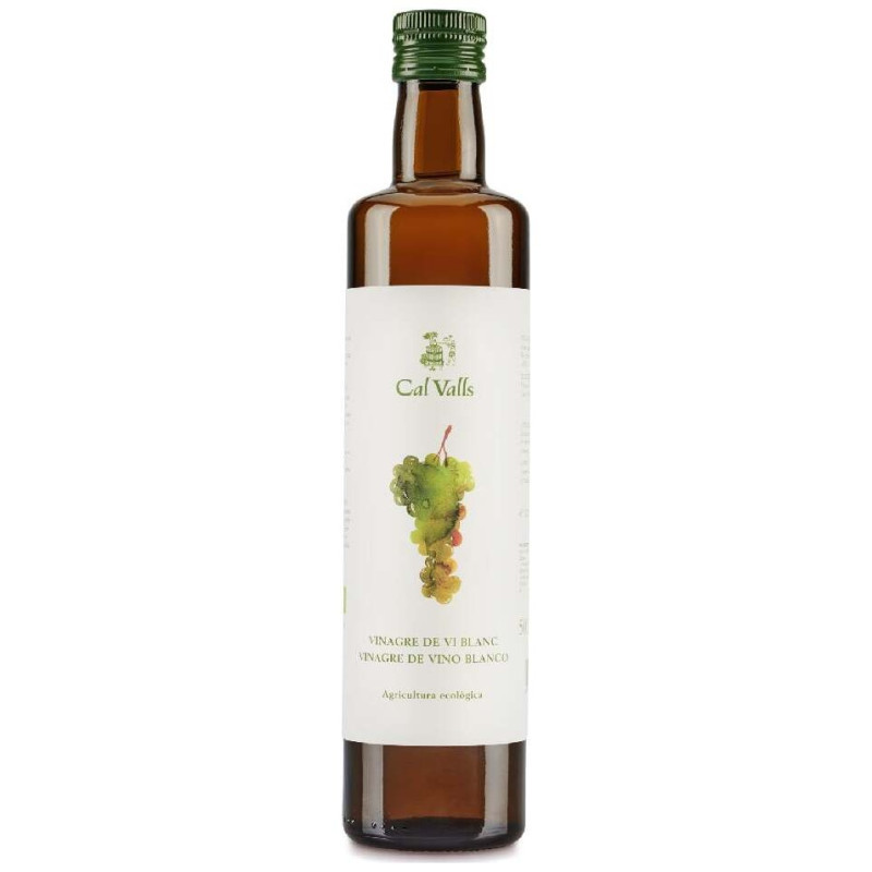 Vinagre Vino Blco Chardonnay Eco 500ml - Cal Valls