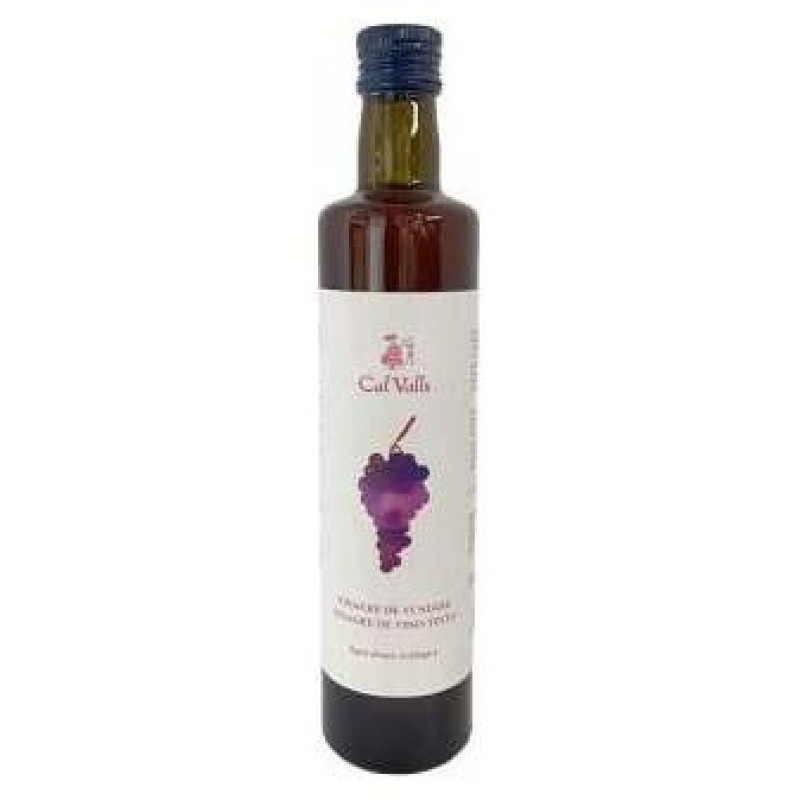 Vinagre de Vino Negro Cabernet Bio 500ml - Cal Valls