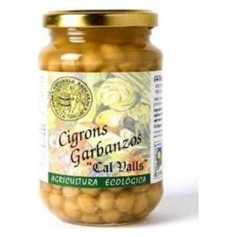 Garbanzos Cocidos Eco 220g - Cal Valls