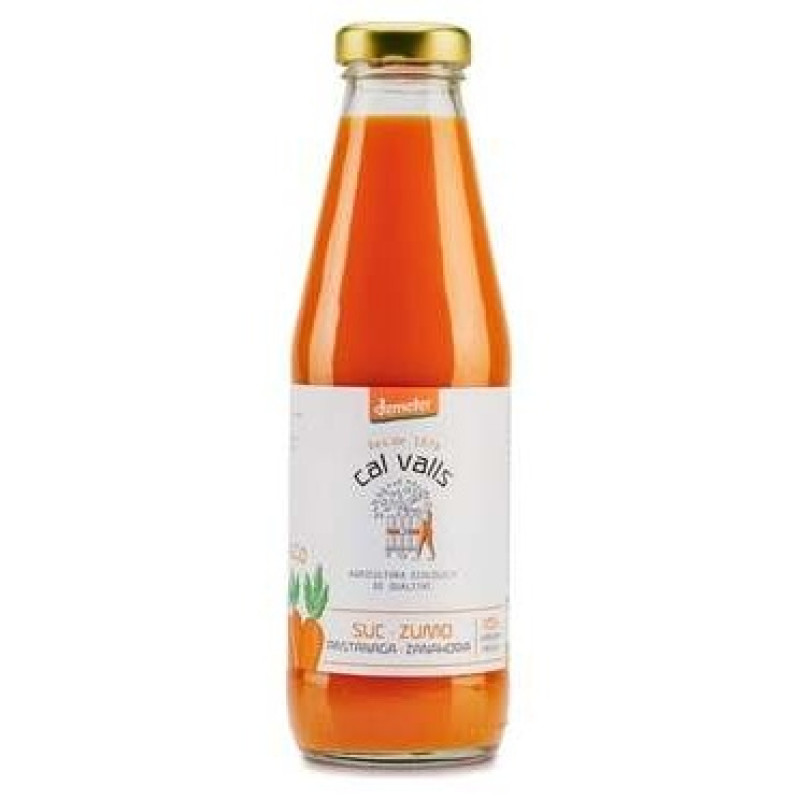 Zumo Zanahoria Eco 500ml - Cal Valls