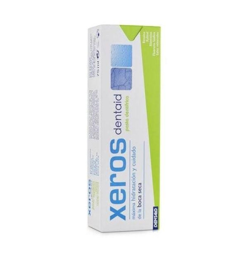 Xerosdentaid Pasta Dental (1 Envase 75 ml) - Dentaid