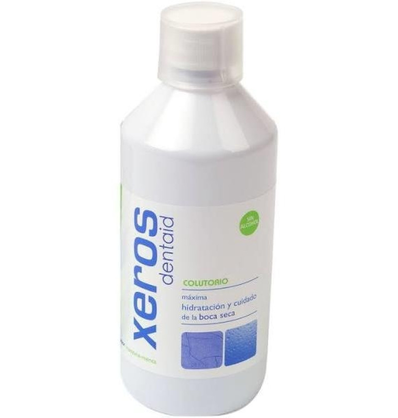 Xerosdentaid Colutorio Bucal (1 Envase 500 ml) - Dentaid