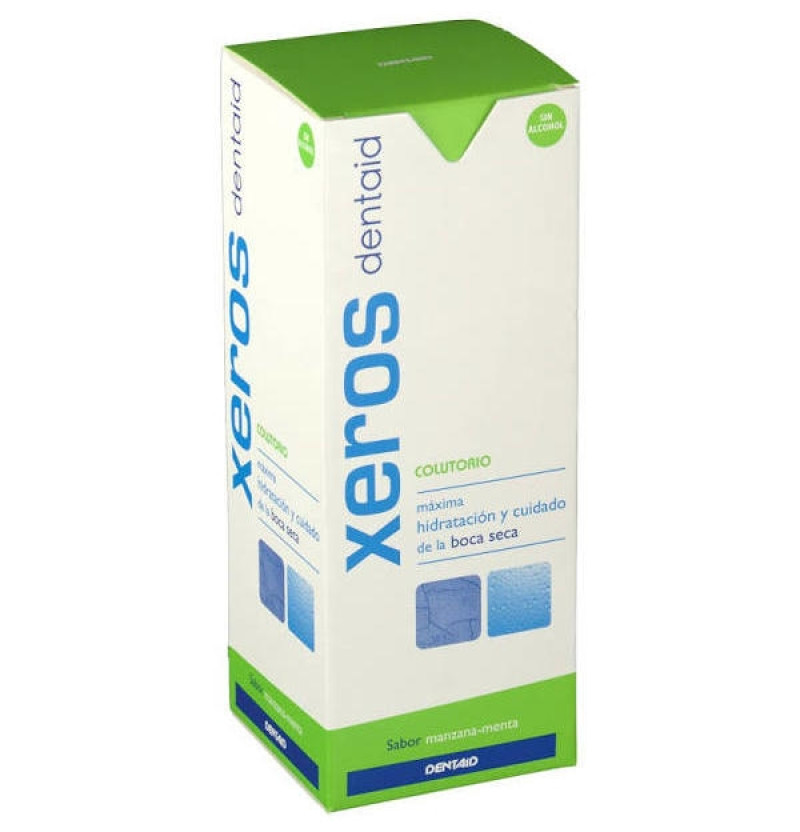 Xerosdentaid Colutorio Bucal (1 Envase 500 ml) - Dentaid