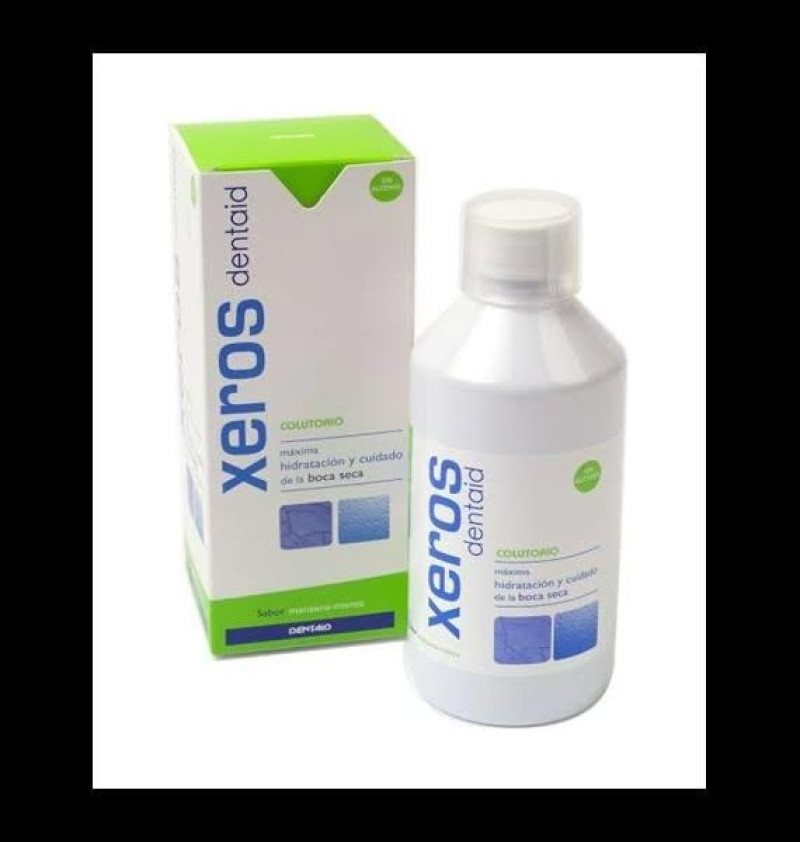 Xerosdentaid Colutorio Bucal (1 Envase 500 ml) - Dentaid