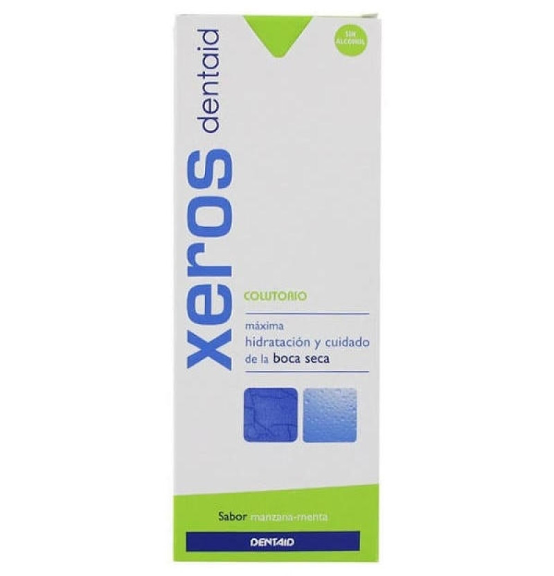 Xerosdentaid Colutorio Bucal (1 Envase 500 ml) - Dentaid