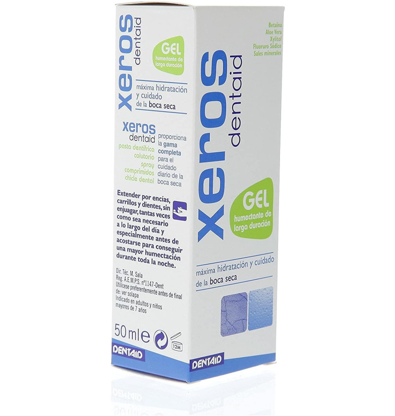 Xeros Dentaid Gel Humectante (1 Envase 50 ml) - Dentaid