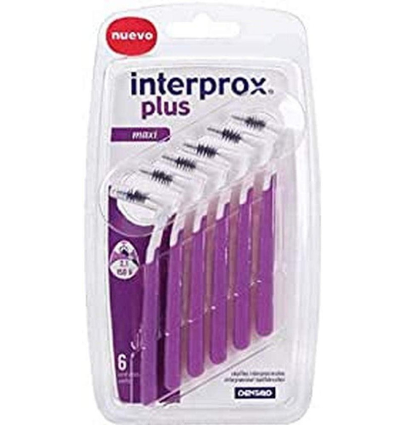 Cepillo Espacio Interproximal - Interprox Plus (maxi 6 U) - Dentaid