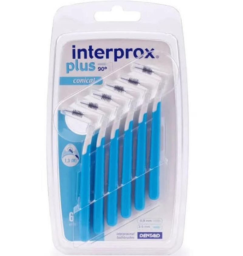 Cepillo Espacio Interproximal - Interprox Plus (conico 6 U) - Dentaid