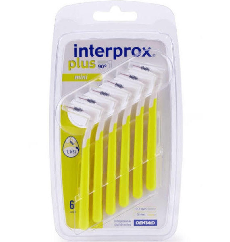 Cepillo Espacio Interproximal - Interprox Plus (mini 6 U) - Dentaid
