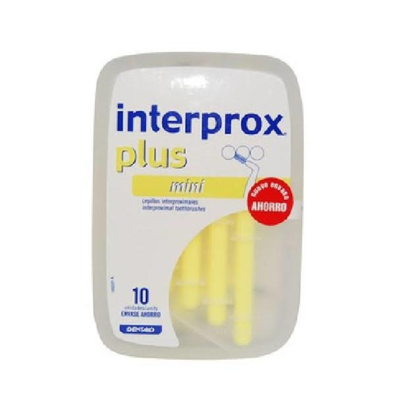 Cepillo Espacio Interproximal - Interprox Plus (mini Envase Ahorro 10 U) - Dentaid