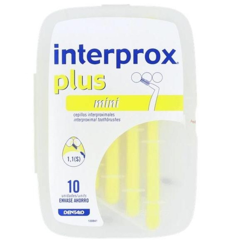 Cepillo Espacio Interproximal - Interprox Plus (mini Envase Ahorro 10 U) - Dentaid