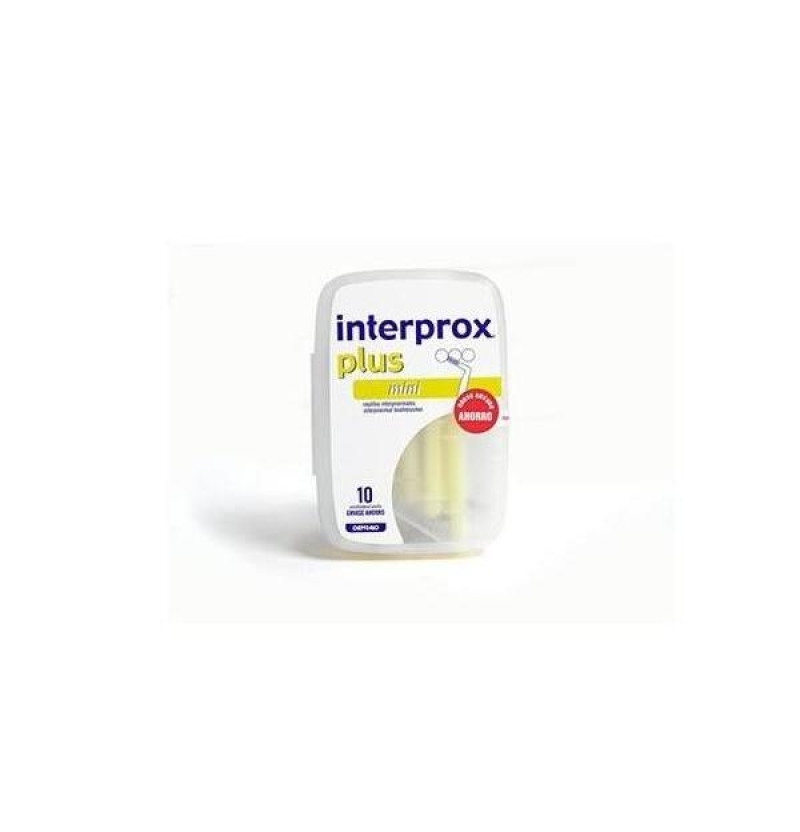 Cepillo Espacio Interproximal - Interprox Plus (mini Envase Ahorro 10 U) - Dentaid
