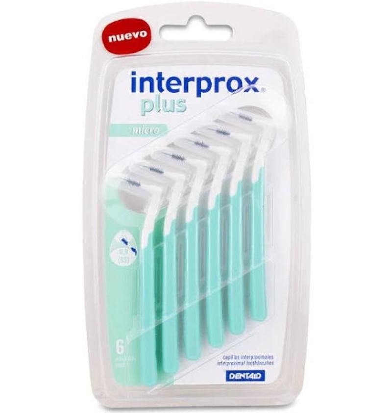 Cepillo Espacio Interproximal - Interprox Plus (micro 6 U) - Dentaid