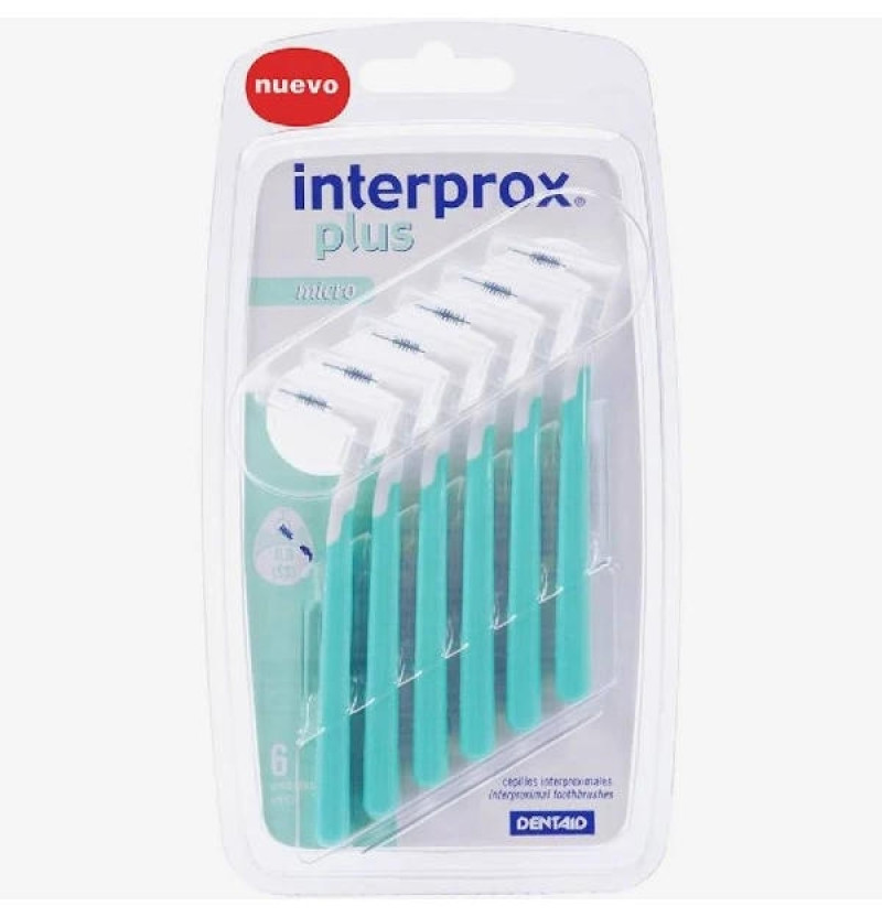 Cepillo Espacio Interproximal - Interprox Plus (micro 6 U) - Dentaid