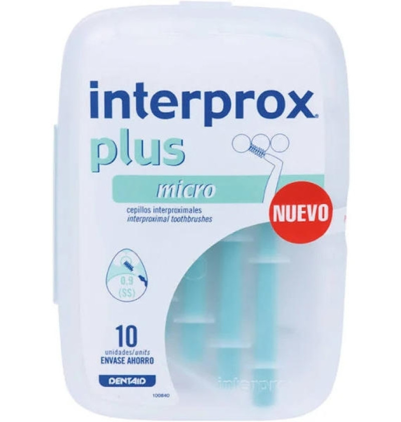 Cepillo Espacio Interproximal - Interprox Plus (micro Envase Ahorro 10 U) - Dentaid