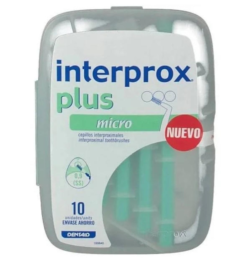 Cepillo Espacio Interproximal - Interprox Plus (micro Envase Ahorro 10 U) - Dentaid