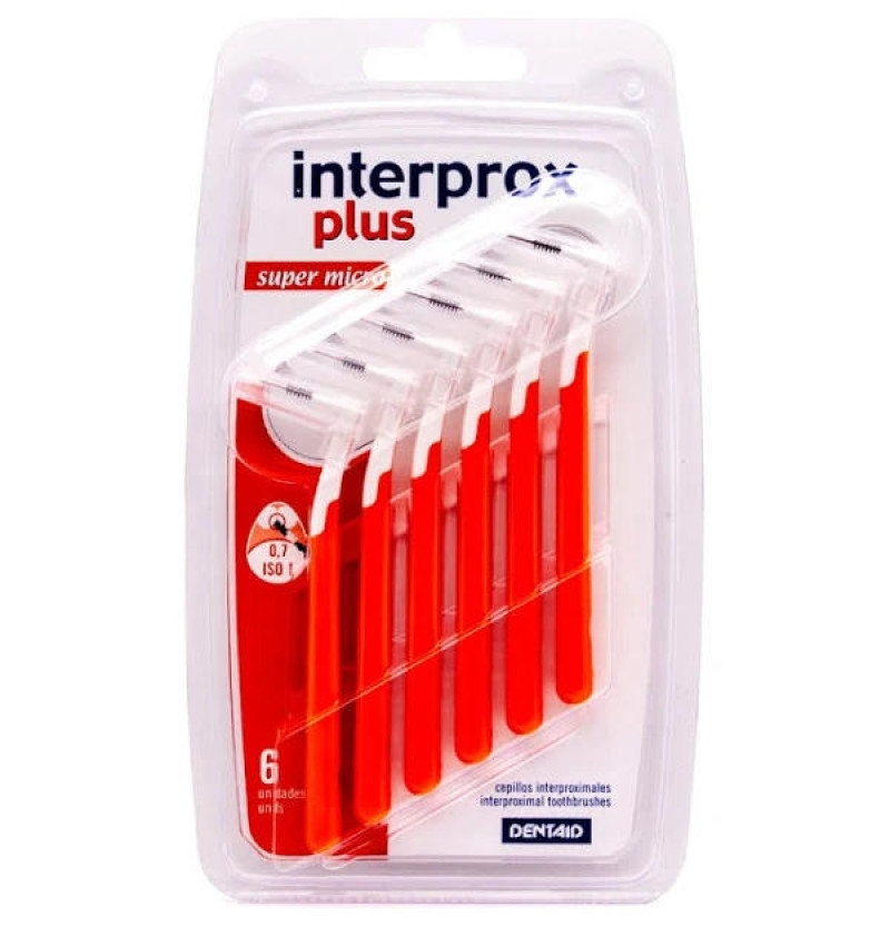 Cepillo Espacio Interproximal - Interprox Plus (super Micro 6 U) - Dentaid