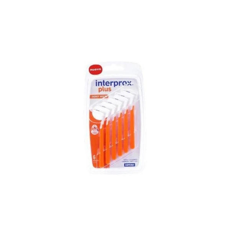 Cepillo Espacio Interproximal - Interprox Plus (super Micro 6 U) - Dentaid