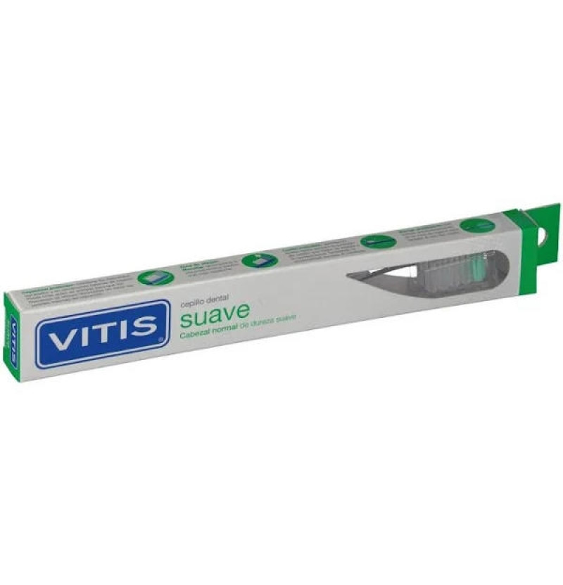 Cepillo Dental Adulto - Vitis (suave) - Dentaid