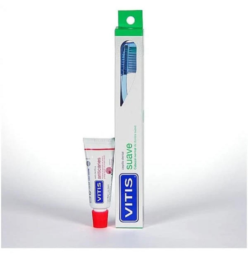 Cepillo Dental Adulto - Vitis (suave) - Dentaid