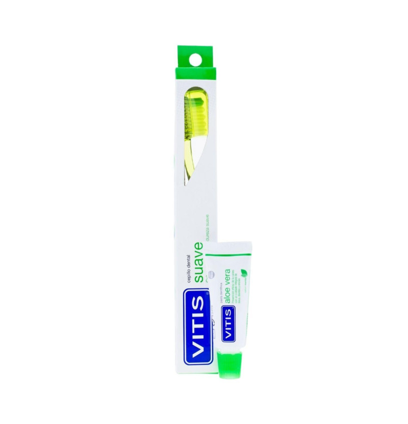 Cepillo Dental Adulto - Vitis Suave Access - Dentaid