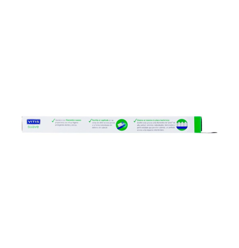 Cepillo Dental Adulto - Vitis Suave Access - Dentaid