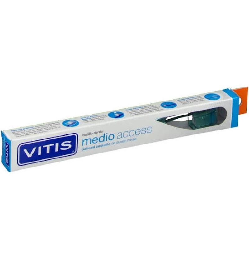 Cepillo Dental Adulto - Vitis Medio Access - Dentaid