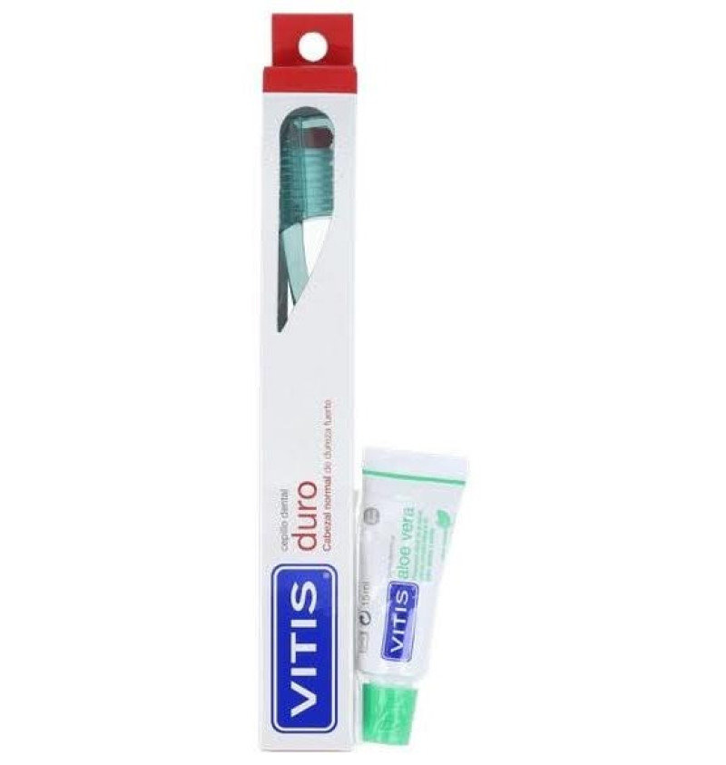 Cepillo Dental Adulto - Vitis (duro) - Dentaid