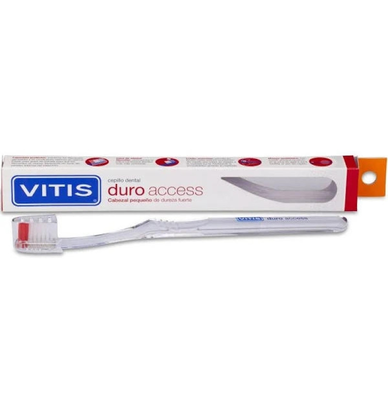 Cepillo Dental Adulto - Vitis Duro Access - Dentaid