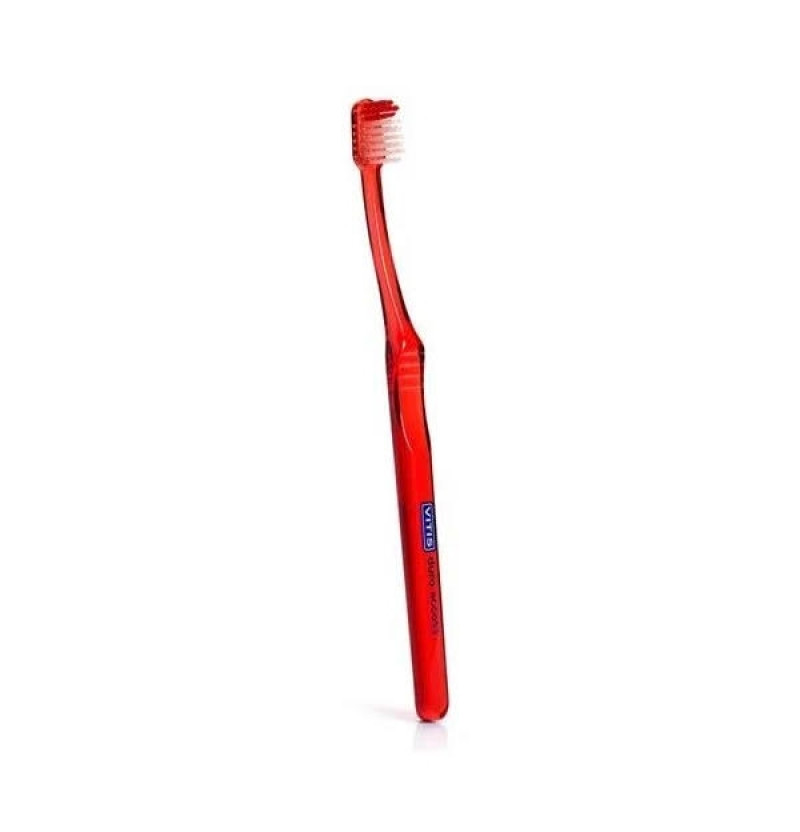 Cepillo Dental Adulto - Vitis Duro Access - Dentaid