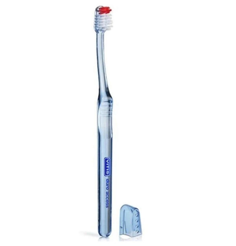 Cepillo Dental Adulto - Vitis Duro Access - Dentaid