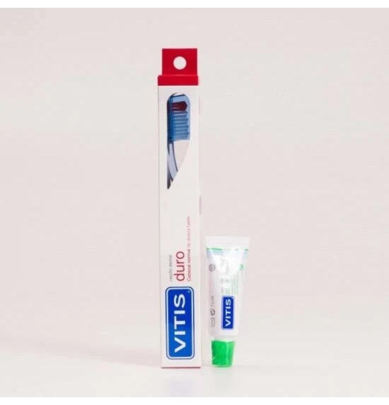 Cepillo Dental Adulto - Vitis Duro Access - Dentaid