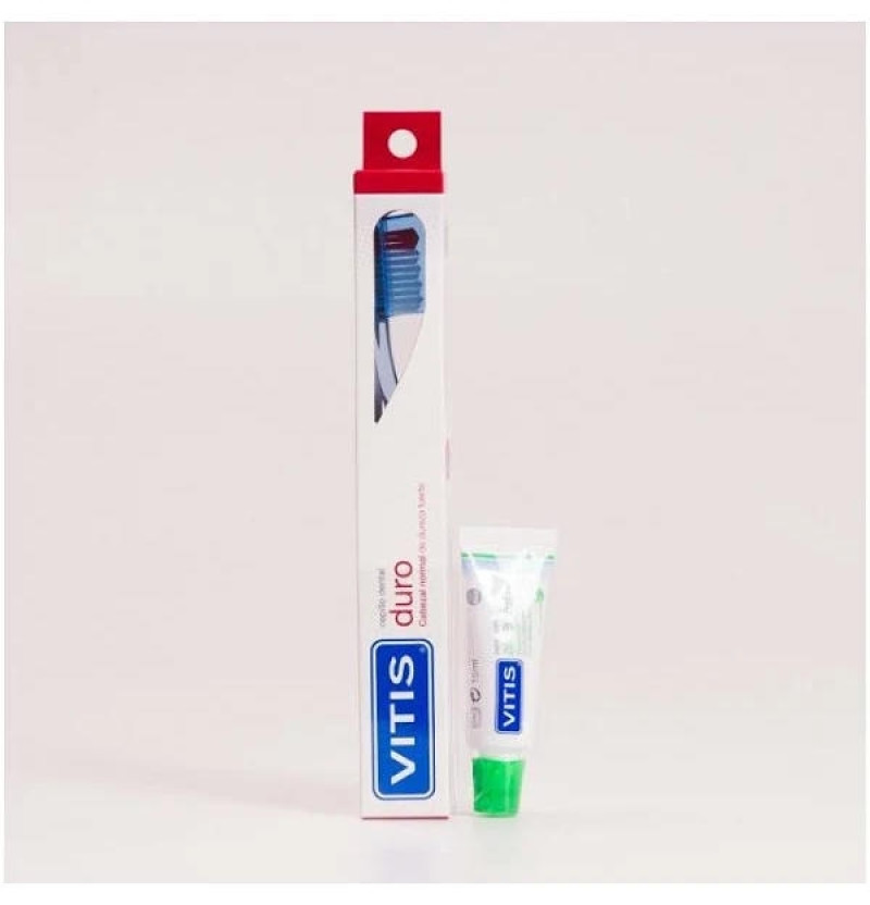 Cepillo Dental Adulto - Vitis Duro Access - Dentaid
