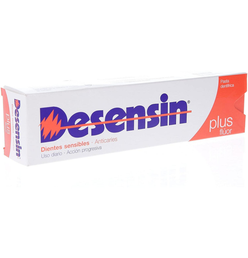 Desensin Plus Fluor Pasta Dentifrica (1 Envase 125 ml) - Dentaid