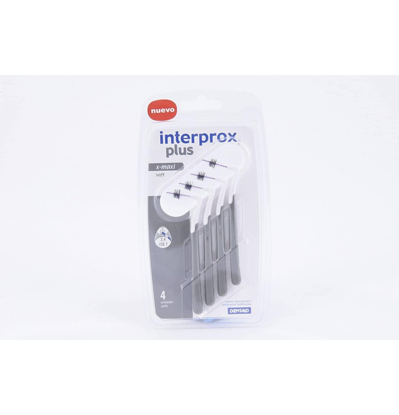 Cepillo Espacio Interproximal - Interprox Plus (x - Maxi 4 U) - Dentaid