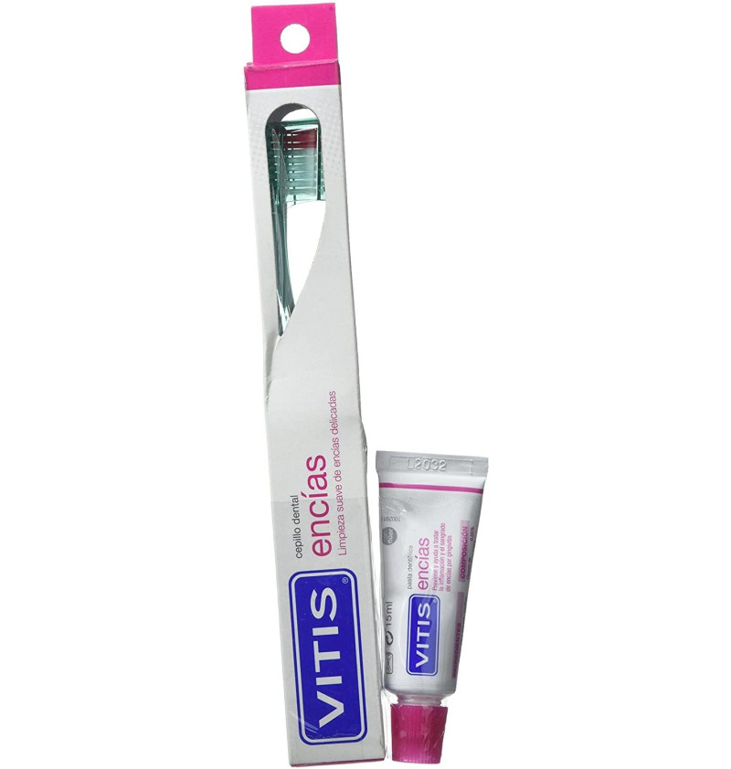 Cepillo Dental Adulto - Vitis Encias - Dentaid