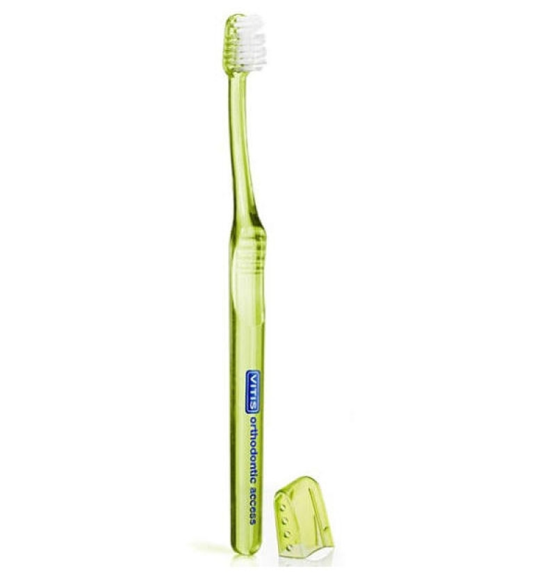 Cepillo Dental Ortodoncia - Vitis Orthodontic Access - Dentaid