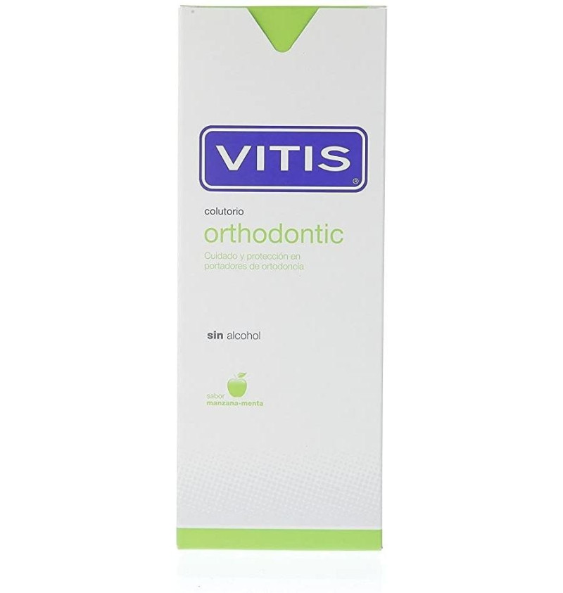 Vitis Orthodontic Colutorio (1 Envase 500 ml) - Dentaid