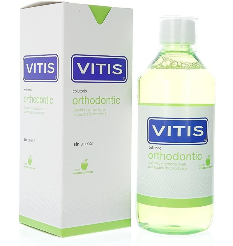 Vitis Orthodontic Colutorio (1 Envase 500 ml) - Dentaid