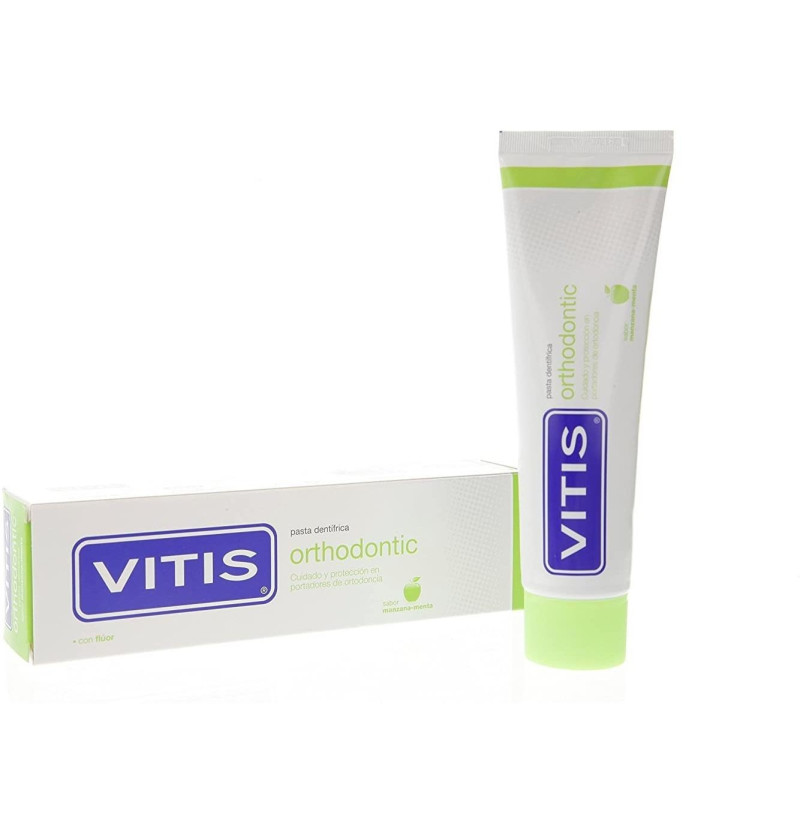 Vitis Orthodontic Pasta Dentifrica (1 Envase 100 ml) - Dentaid
