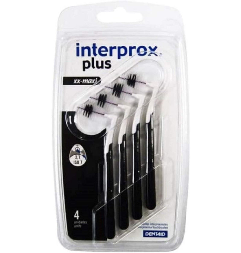 Cepillo Espacio Interproximal - Interprox Plus (xx - Maxi 4 U) - Dentaid