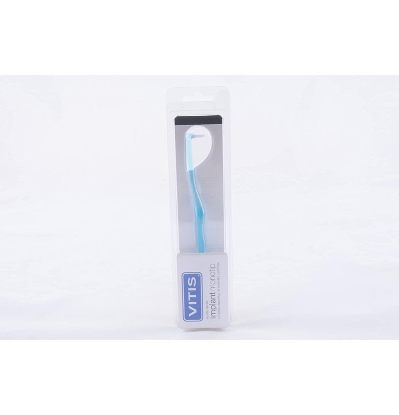 Cepillo Dental Adulto - Vitis Implant Monotip - Dentaid