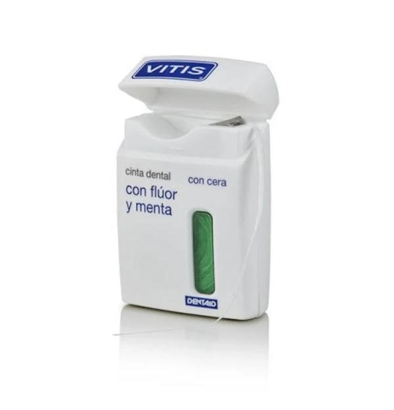 Vitis Cinta Dental con Fluor y Menta (50 M) - Dentaid