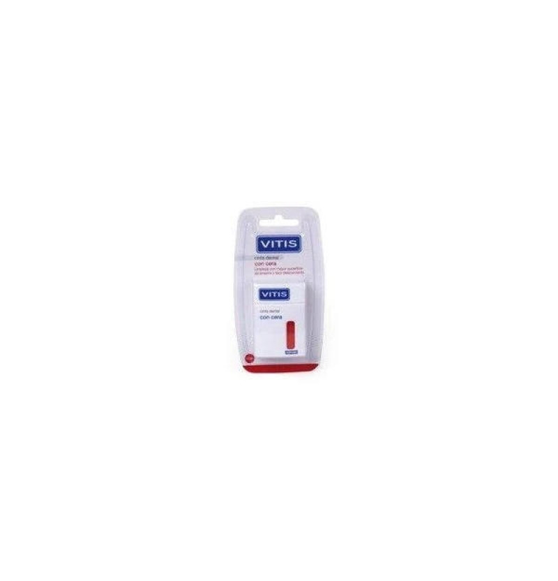 Vitis Cinta Dental con Fluor y Menta (50 M) - Dentaid