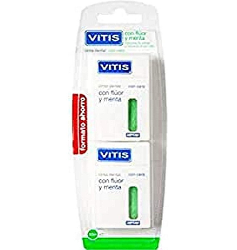Vitis Seda Dental con Fluor y Menta (50 M 2 U) - Dentaid