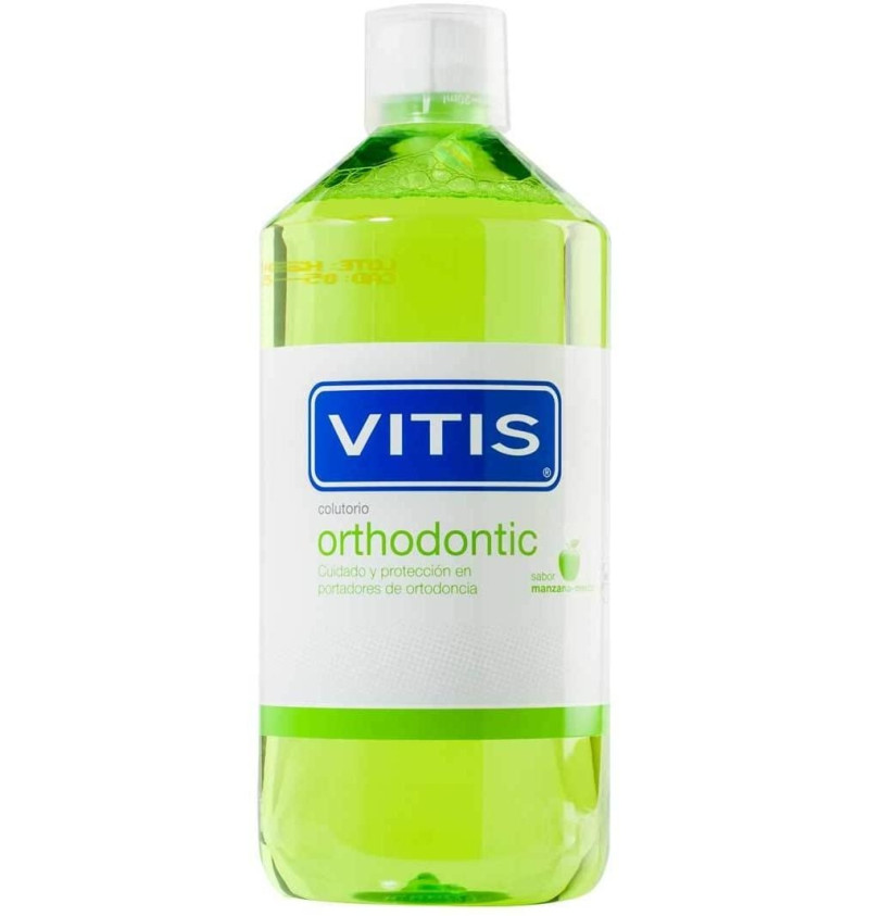 Vitis Orthodontic Colutorio (1 Envase 1000 ml) - Dentaid